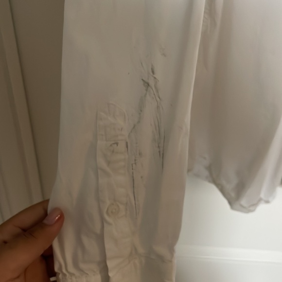 CK Cotton-Cashmere Button Down Shirt - Picture 3 of 3